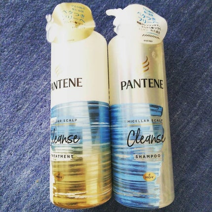 ミセラー スカルプクレンズシャンプー/トリートメント/パンテーン/市販シャンプーを使ったクチコミ(1枚目)