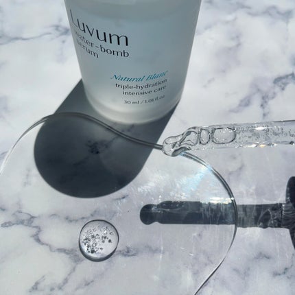 ナチュラルブランヒアルロニックセラム/Luvum/美容液を使ったクチコミ(9枚目)