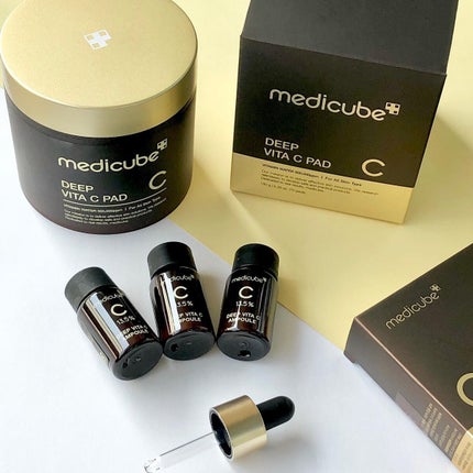 ディープビタCアンプル/MEDICUBE/美容液を使ったクチコミ(5枚目)