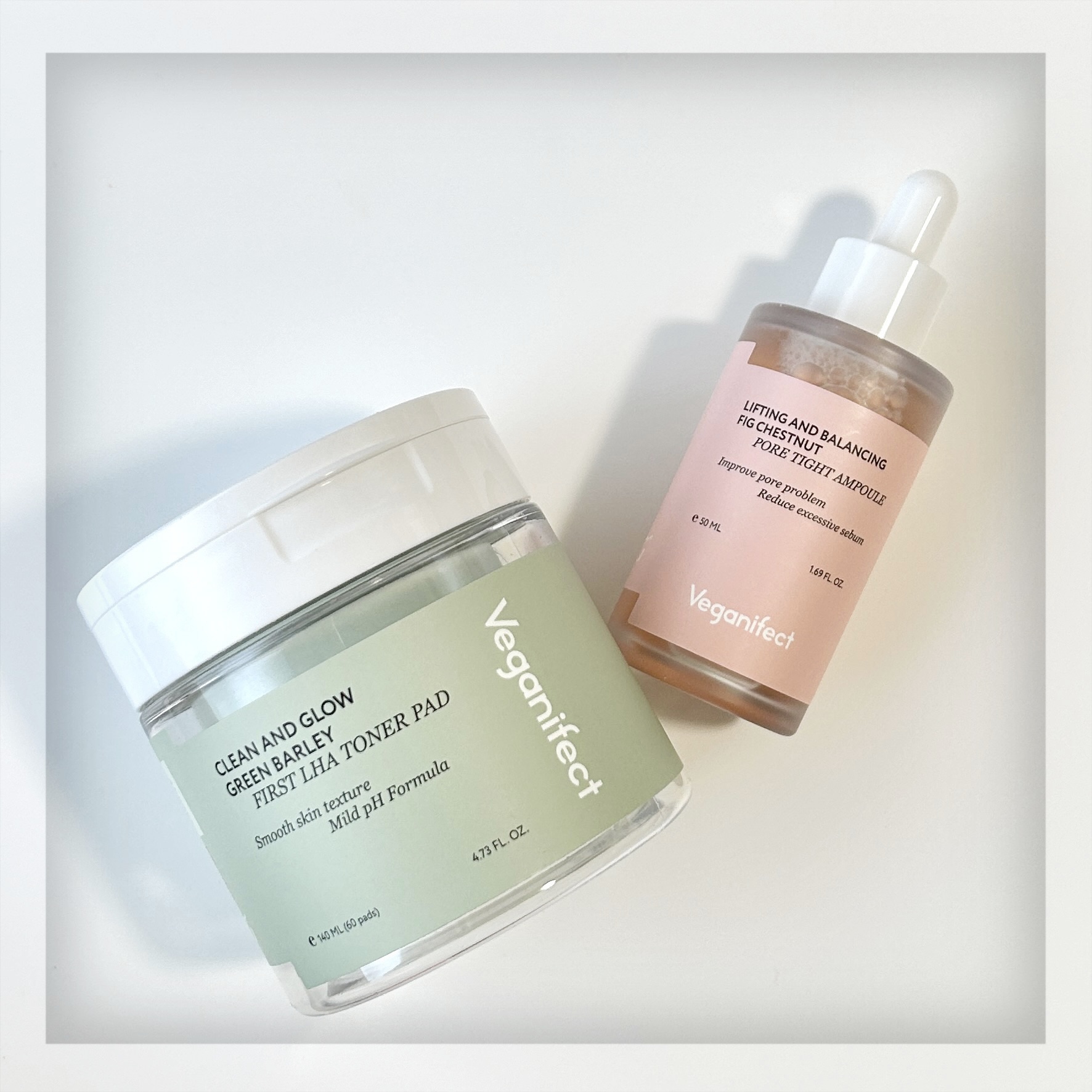 イチジク毛穴アンプル/Veganifect/美容液を使ったクチコミ（1枚目）