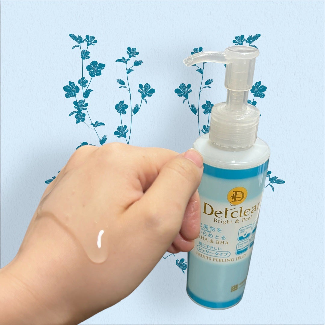 DETクリア ブライト&ピール ピーリングジェリー<無香料タイプ>/Detclear/ピーリングを使ったクチコミ(3枚目)