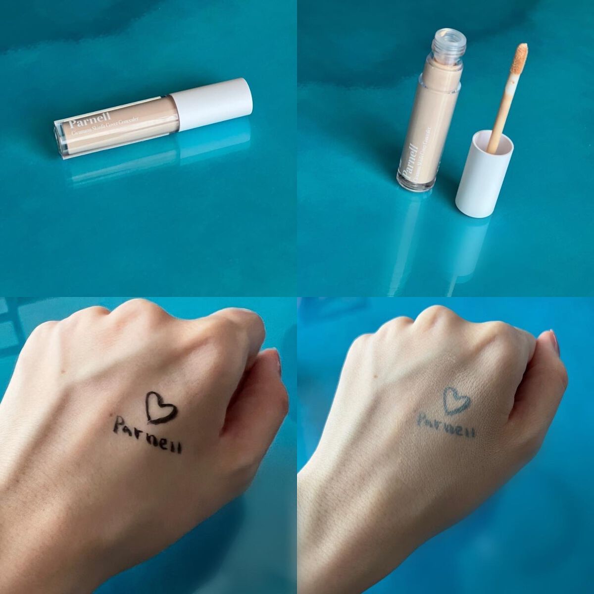 シカマヌ　スキン　フィット　カバー　コンシーラー No.21/parnell/リキッドコンシーラーを使ったクチコミ（3枚目）
