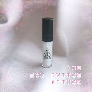 3CE EYE SWITCH /3CE/リキッドアイライナーを使ったクチコミ（1枚目）