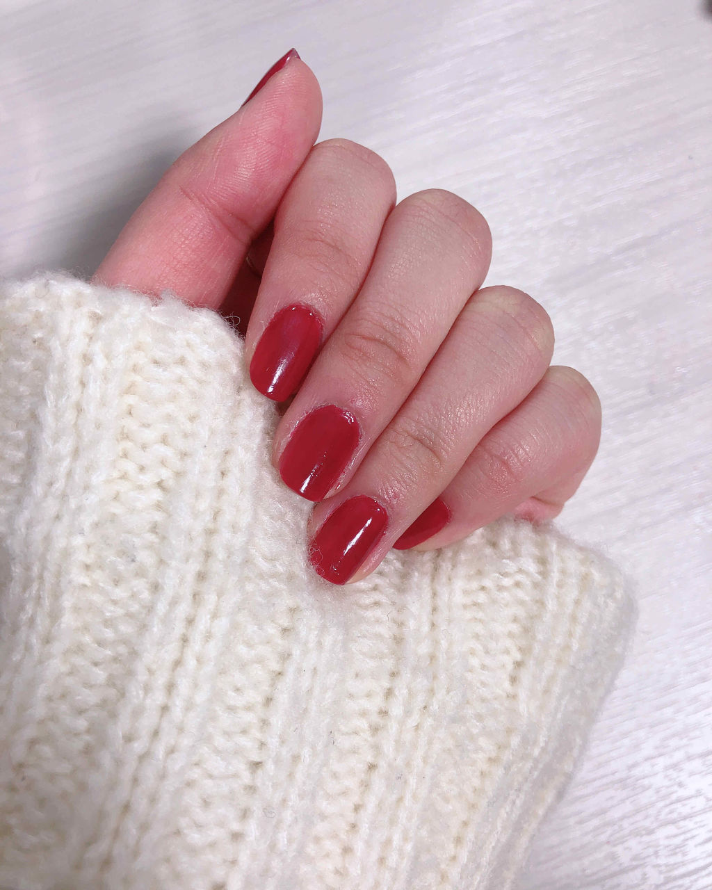 ネイルラッカー R 78 dear my special/JILL STUART/マニキュアを使ったクチコミ（2枚目）