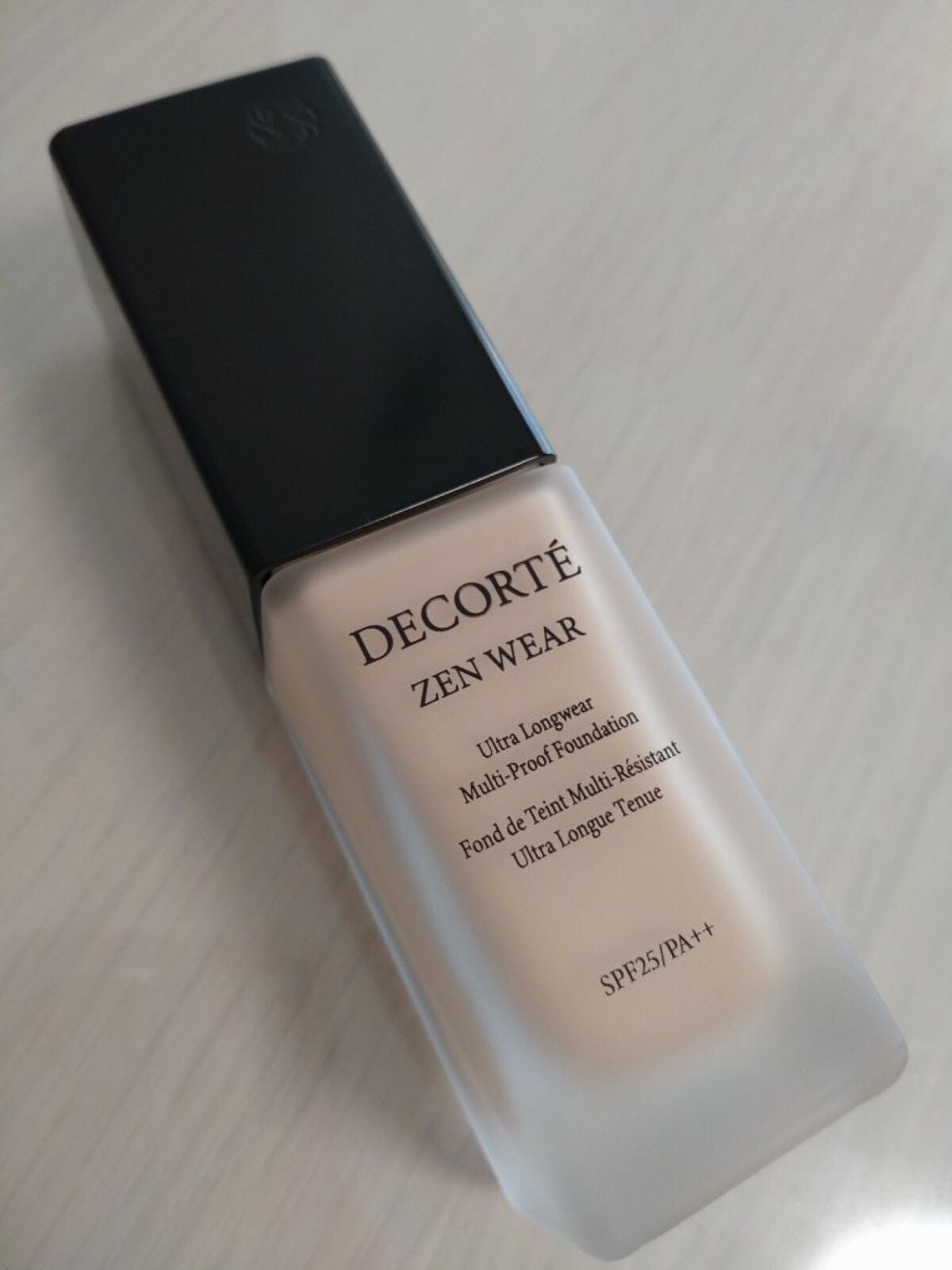 ゼン ウェア フルイド/DECORTÉ/リキッドファンデーションを使ったクチコミ(2枚目)