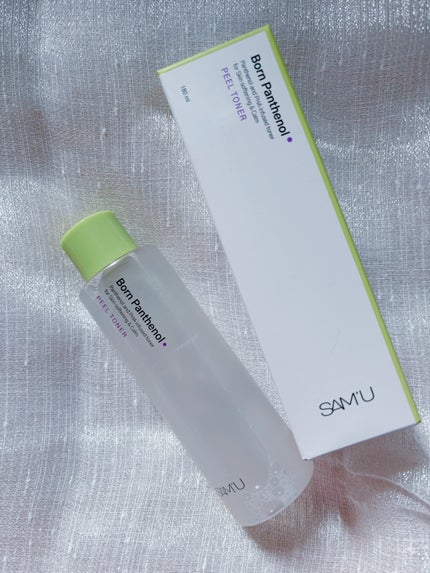 ボーンパンテノールピールトナー/SAM'U/化粧水を使ったクチコミ(5枚目)