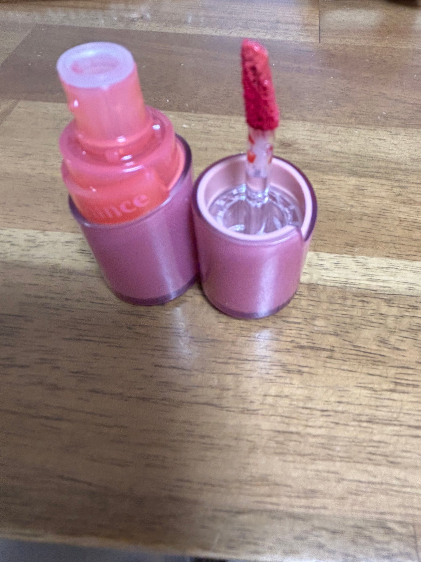 ロウグロウジェルティント/hince/リップティントを使ったクチコミ(2枚目)