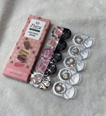 Flurry by colors 1day/Flurry by colors/ワンデー(1DAY)カラコンを使ったクチコミ(1枚目)