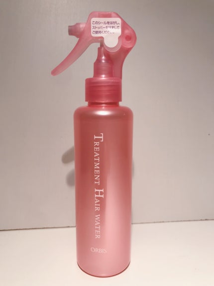 トリートメントヘアウォーター/オルビス/アウトバストリートメントを使ったクチコミ(1枚目)