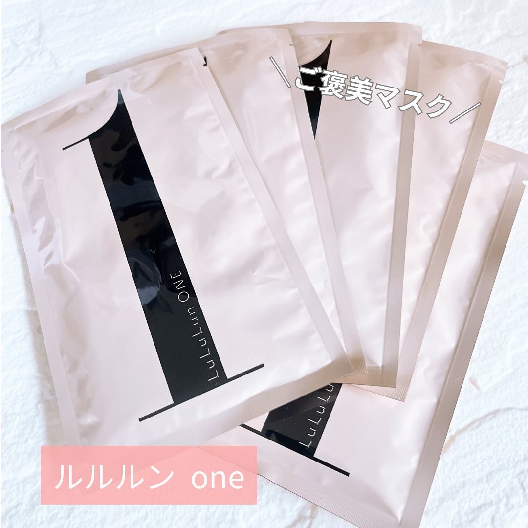 ルルルン ONE/ルルルン/シートマスク・パックを使ったクチコミ（2枚目）