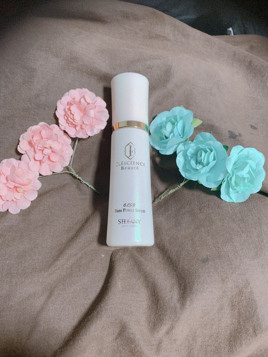 クレッシアンスボーテ トランスパワーセラム/ステファニー/美容液を使ったクチコミ(2枚目)
