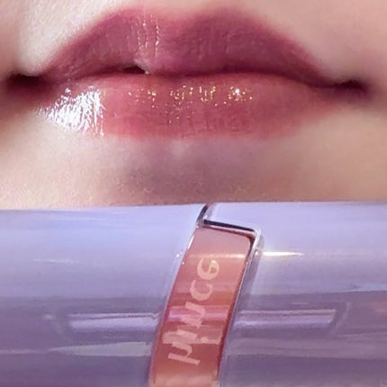 ロウグロウジェルティント/hince/リップティントを使ったクチコミ(7枚目)