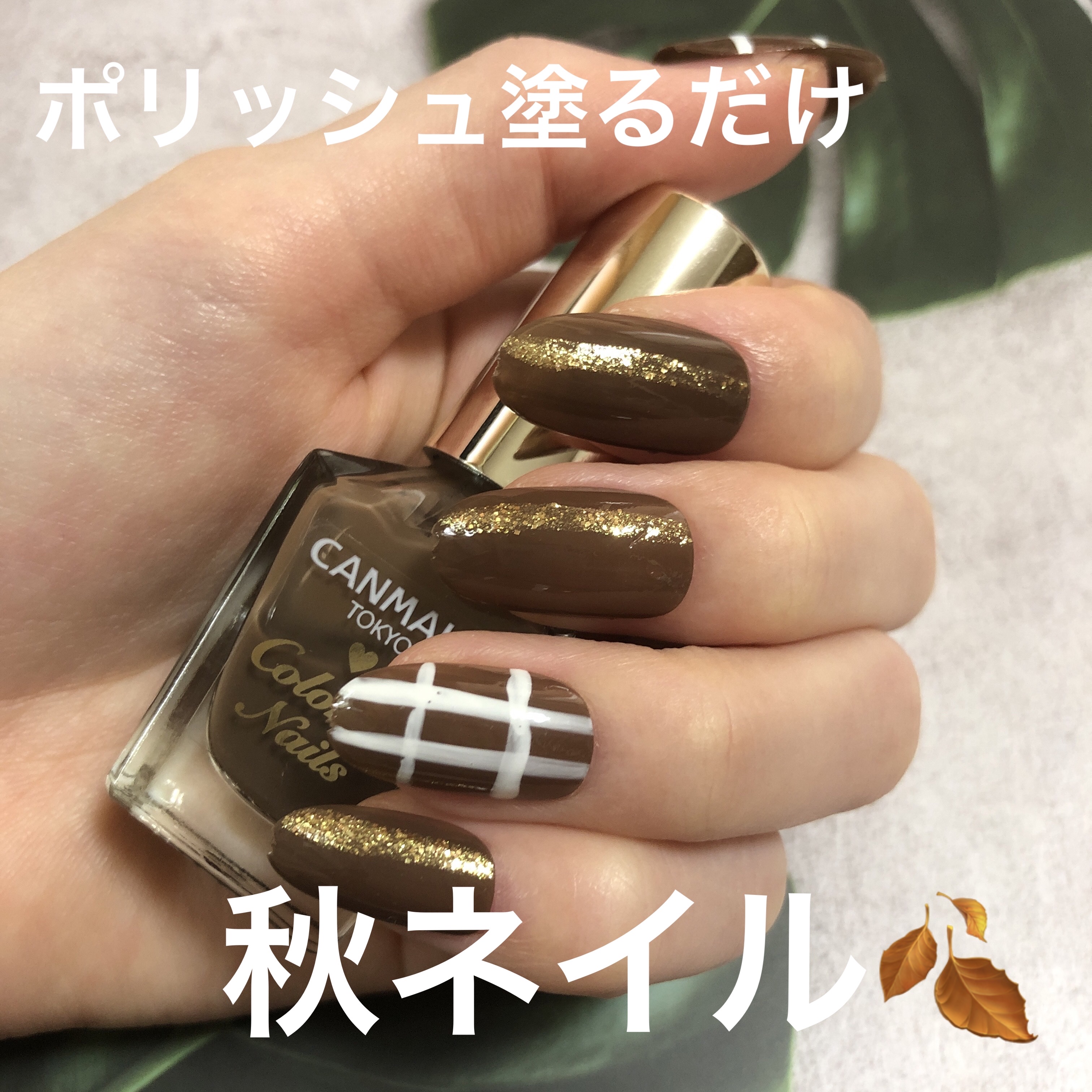 ネイル エナメル 細筆タイプ/ちふれ/マニキュアを使ったクチコミ（1枚目）