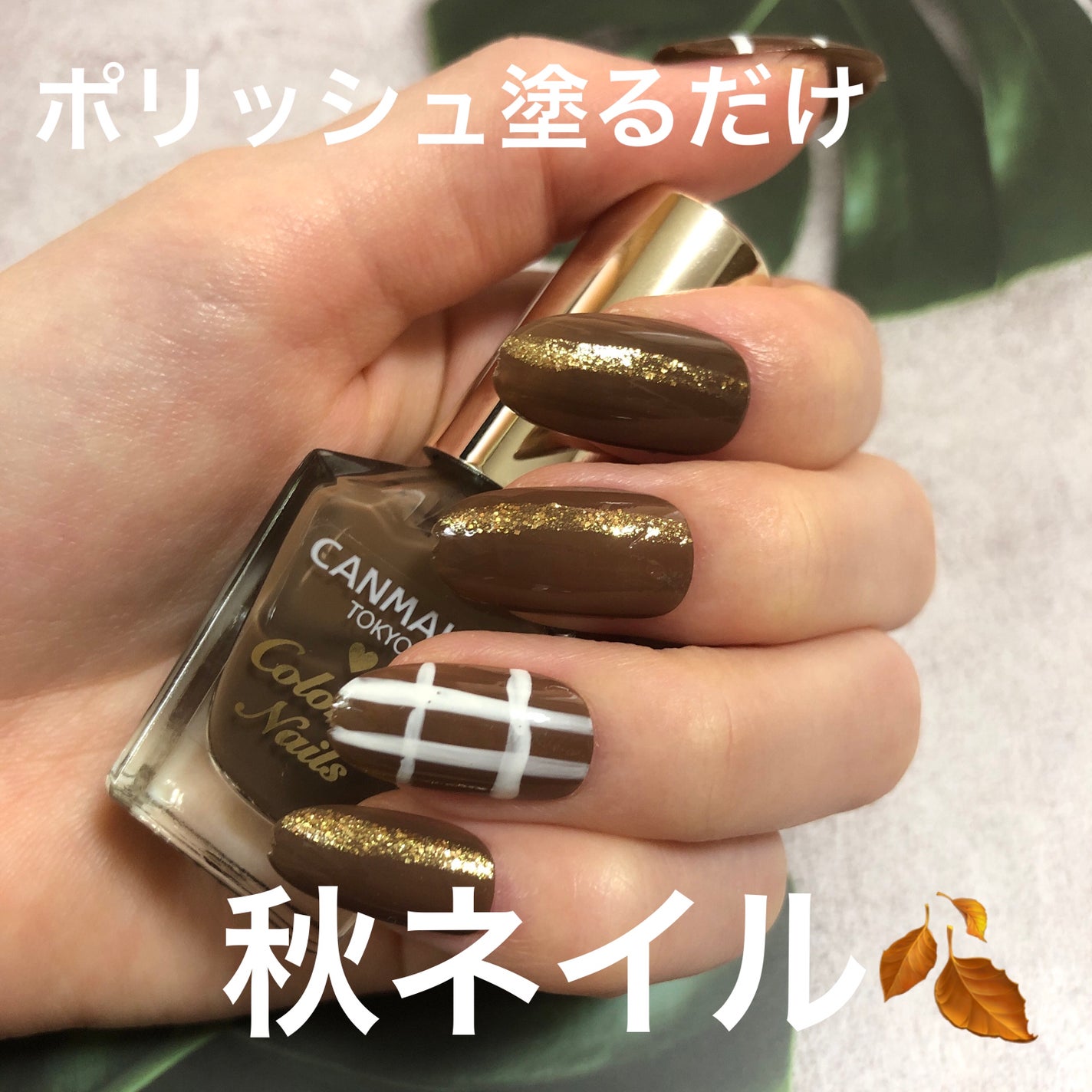 カラフルネイルズ/キャンメイク/マニキュアを使ったクチコミ(1枚目)