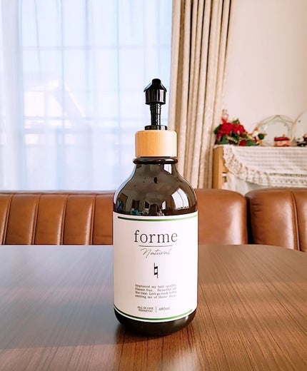 フォルムナチュラル リペアシャンプー モイスト/forme natural/市販シャンプーを使ったクチコミ(1枚目)
