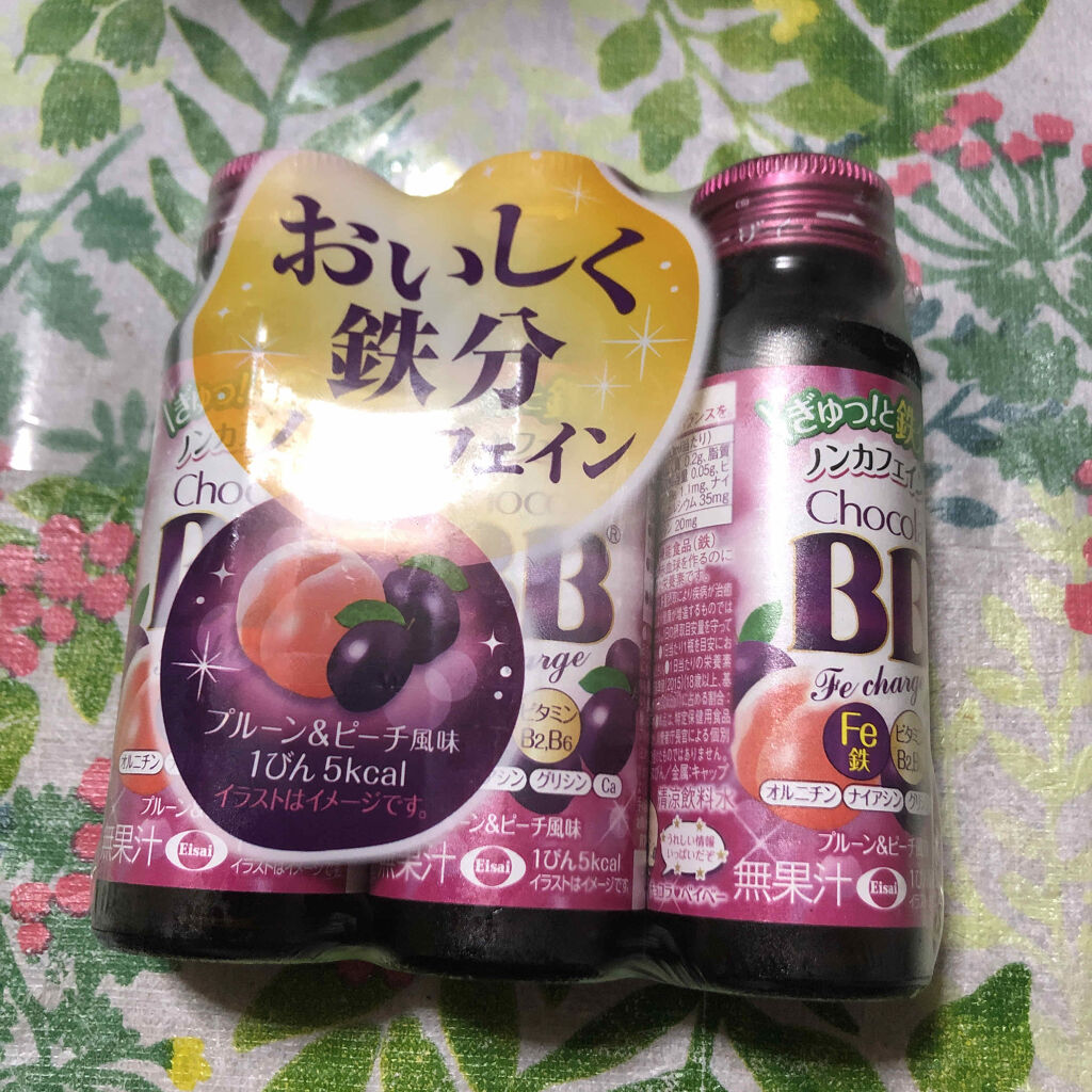 チョコラBB Feチャージ/チョコラBB/美容ドリンクを使ったクチコミ（1枚目）