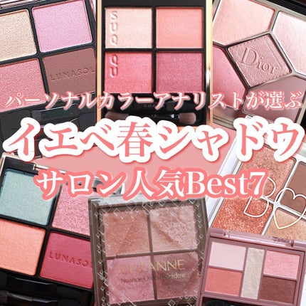 アイカラーレーション/LUNASOL/アイシャドウパレットを使ったクチコミ(1枚目)