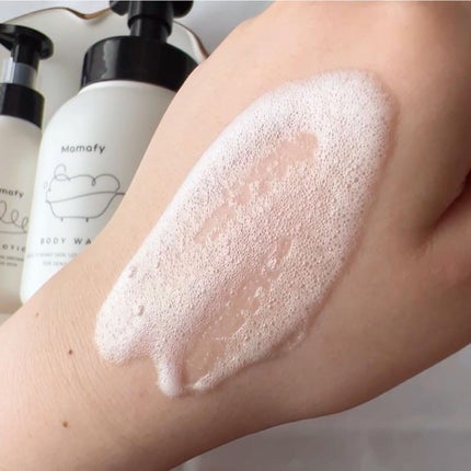 潤いミルキーローション/Mamafy/ボディローションを使ったクチコミ(4枚目)
