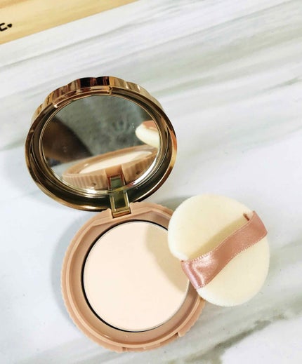 シークレットビューティーパウダー/キャンメイク/プレストパウダーを使ったクチコミ(2枚目)