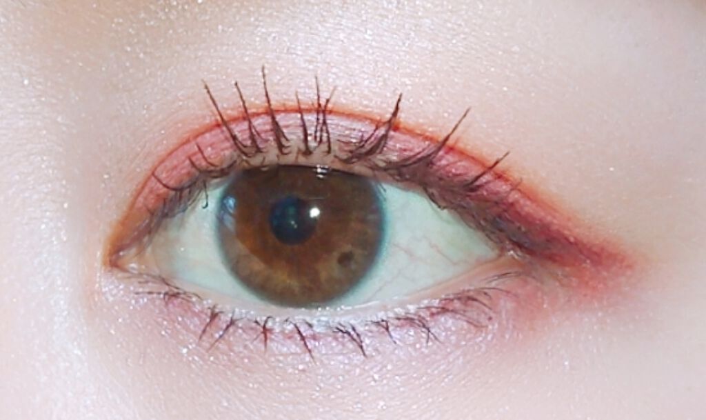 ゴクブトマスカラ/キャンメイク/マスカラを使ったクチコミ（2枚目）