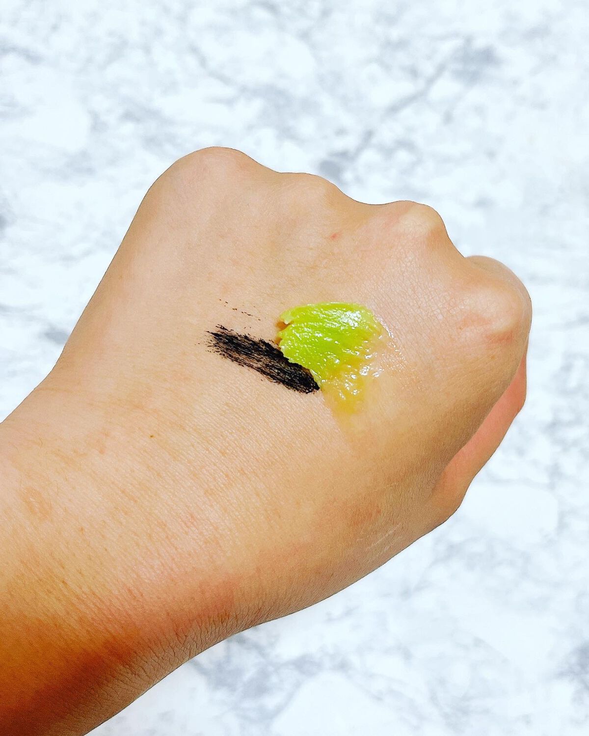 ワフードメイド 宇治抹茶クレンジングバーム/pdc/クレンジングバームを使ったクチコミ(2枚目)