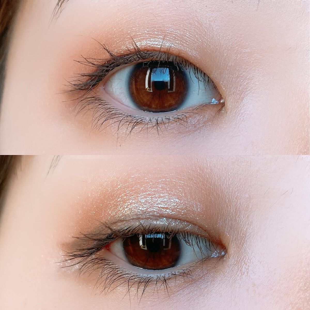 ラズル アイカラー/エレガンス ラズル /単色アイシャドウを使ったクチコミ(2枚目)