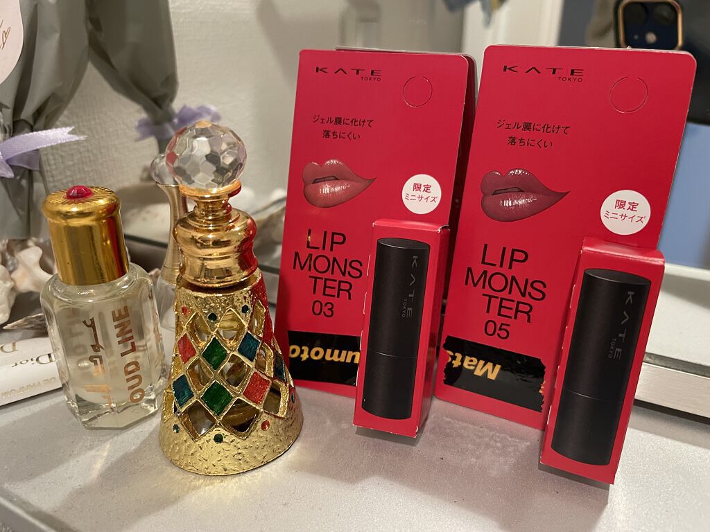 ケイト リップモンスター/KATE/口紅を使ったクチコミ（1枚目）