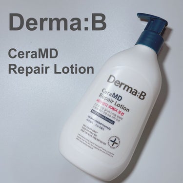 セラMD　リペアローション/Derma:B/ボディローションを使ったクチコミ（1枚目）