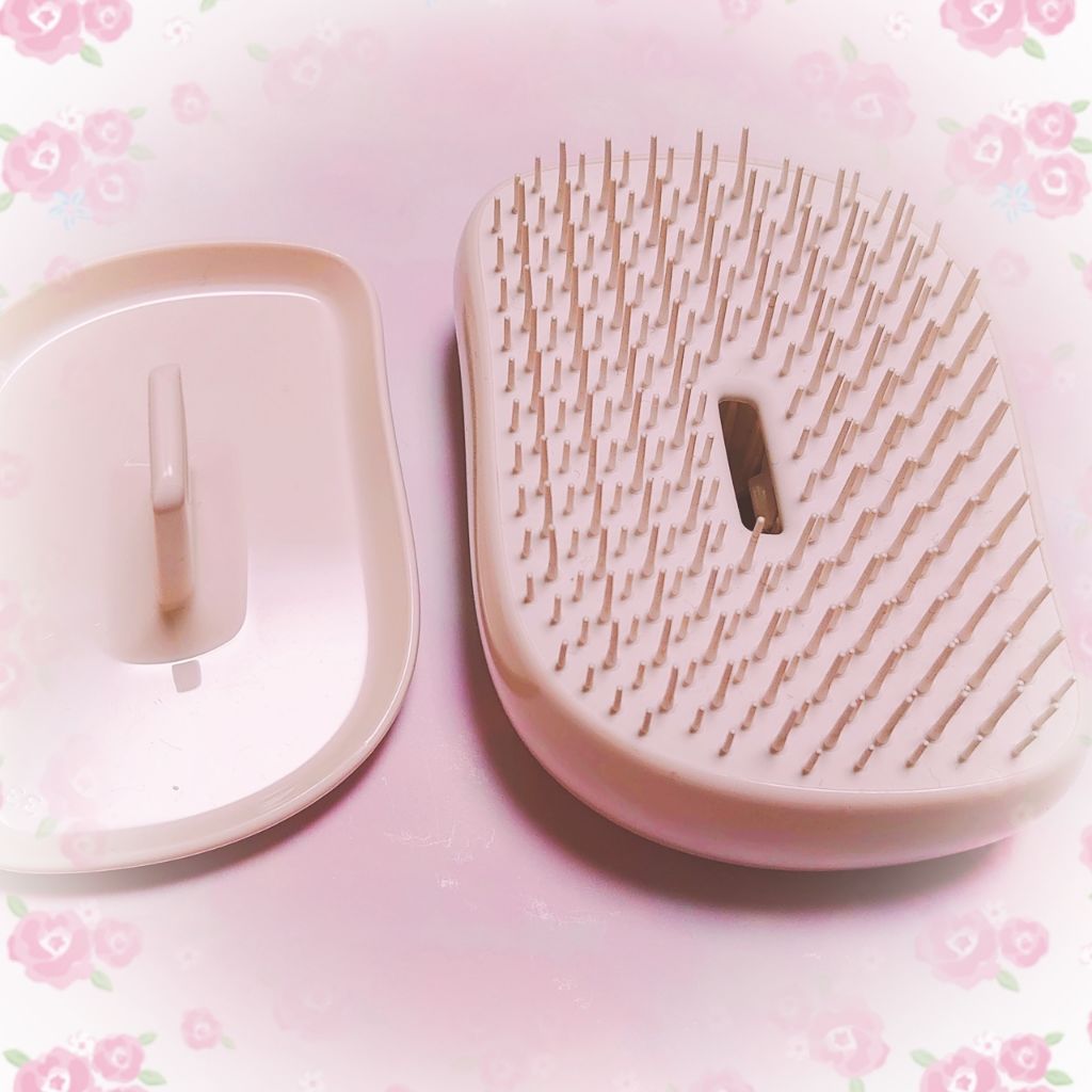 コンパクトスタイラー/TANGLE TEEZER/ヘアブラシを使ったクチコミ(2枚目)