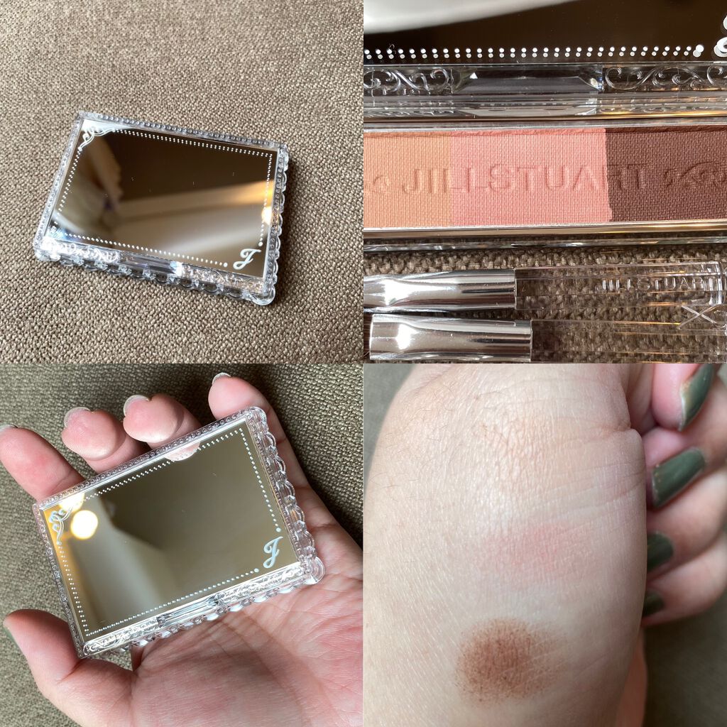 ジルスチュアート ニュアンスブロウパレット/JILL STUART/パウダーアイブロウを使ったクチコミ(5枚目)