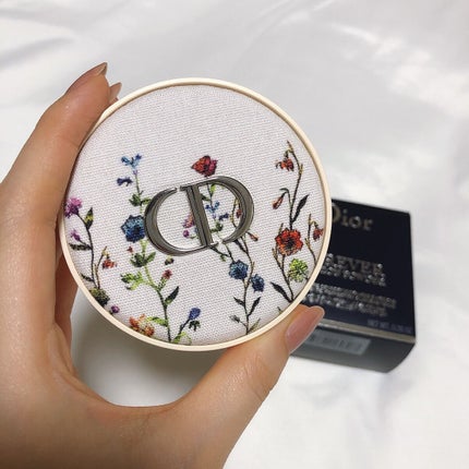 ディオールスキン フォーエヴァー クッション パウダー ミレフィオリ/Dior/ルースパウダーを使ったクチコミ(1枚目)