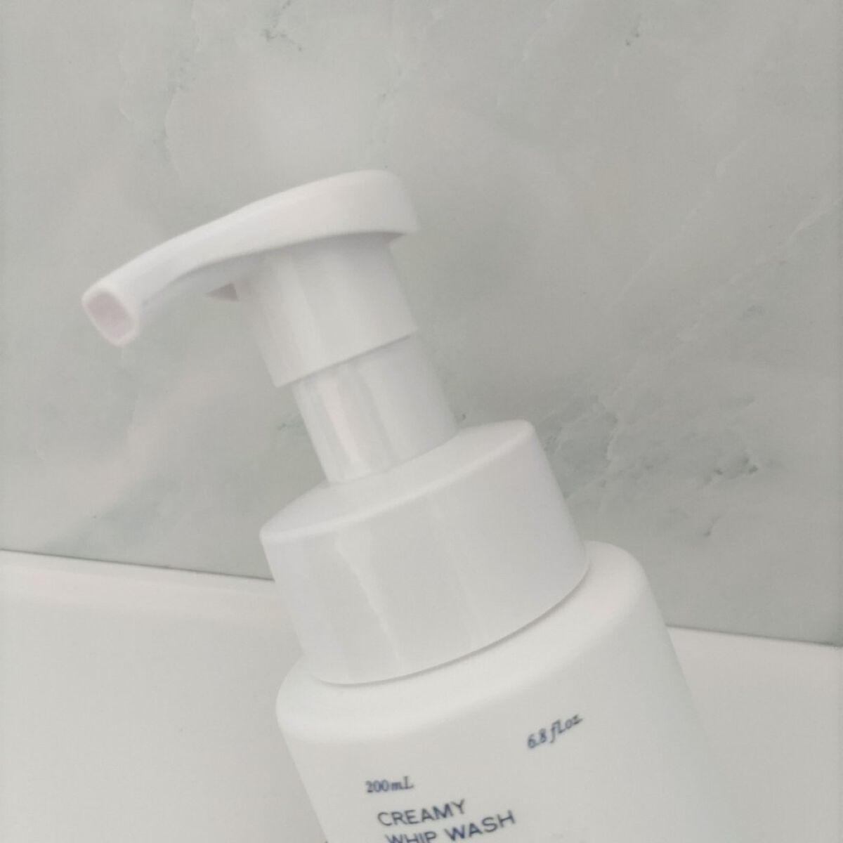 クリーミーホイップウォッシュ/Upt/泡洗顔を使ったクチコミ（2枚目）