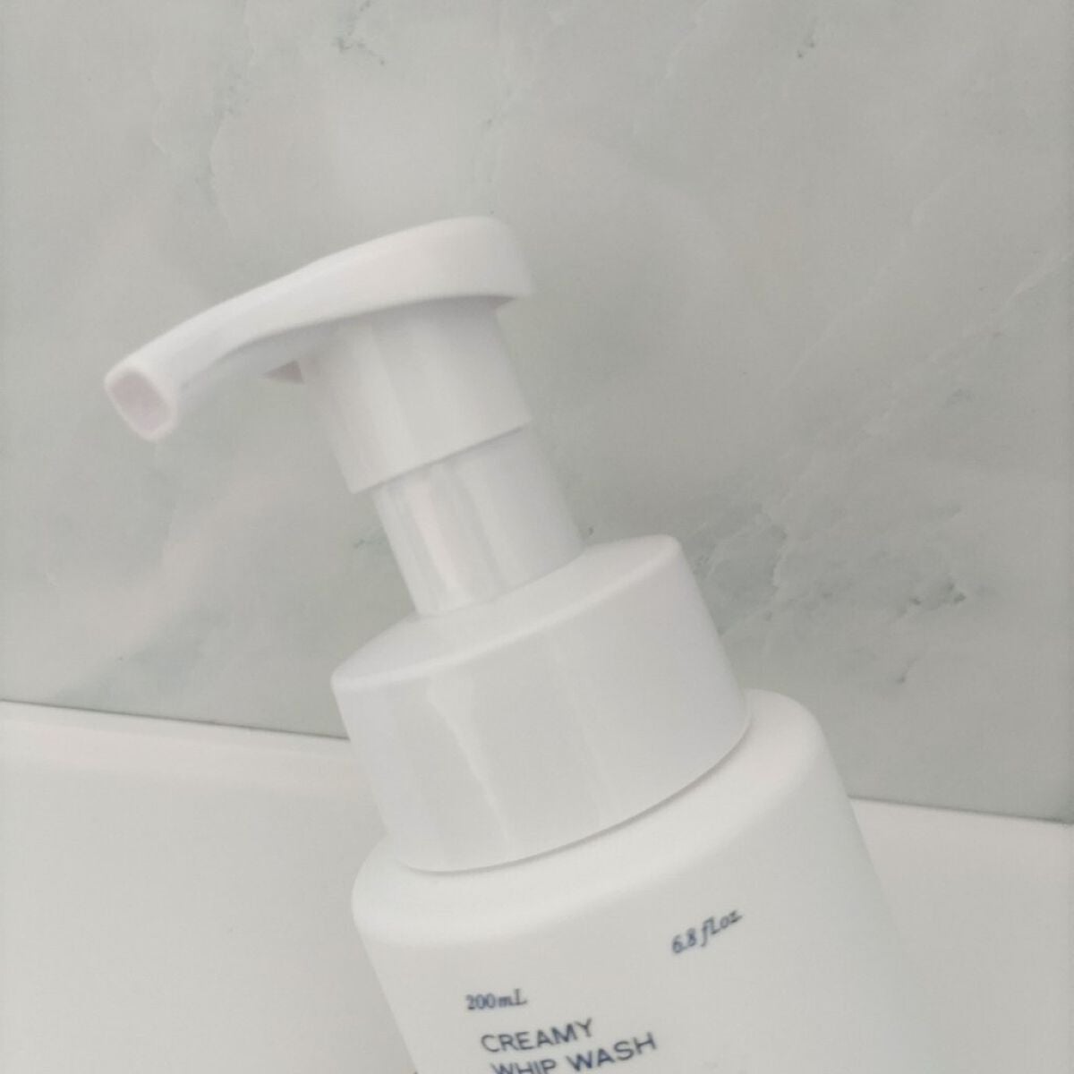 クリーミーホイップウォッシュ/Upt/泡洗顔を使ったクチコミ(2枚目)