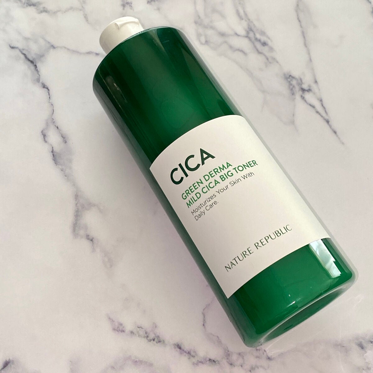 グリーン ダーマCICAビックトナー/ネイチャーリパブリック/化粧水を使ったクチコミ(5枚目)