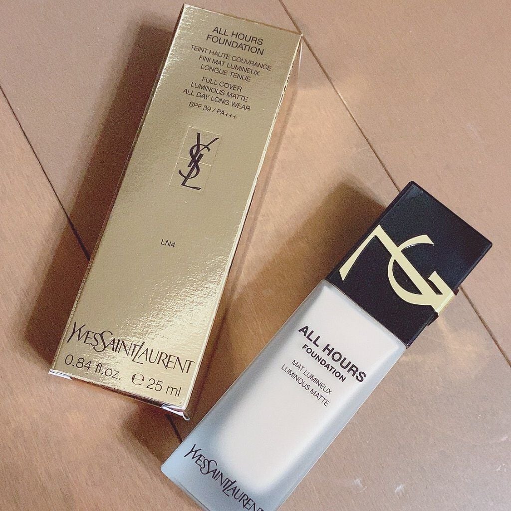 オールアワーズ リキッド/YVES SAINT LAURENT BEAUTE/リキッドファンデーションを使ったクチコミ(1枚目)