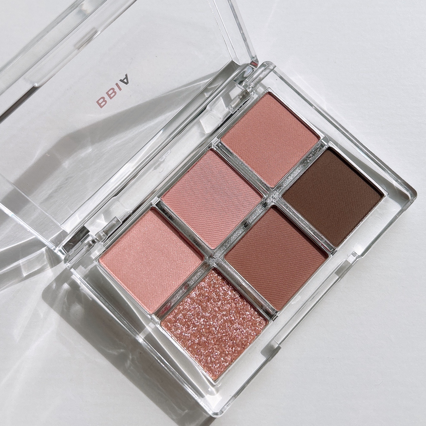 レディートゥーウェアアイパレット/BBIA/アイシャドウパレットを使ったクチコミ（3枚目）