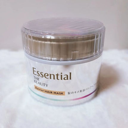 Essential THE BEAUTY 髪のキメ美容バリアヘアマスク/エッセンシャル/ヘアマスク・ヘアパックを使ったクチコミ(2枚目)