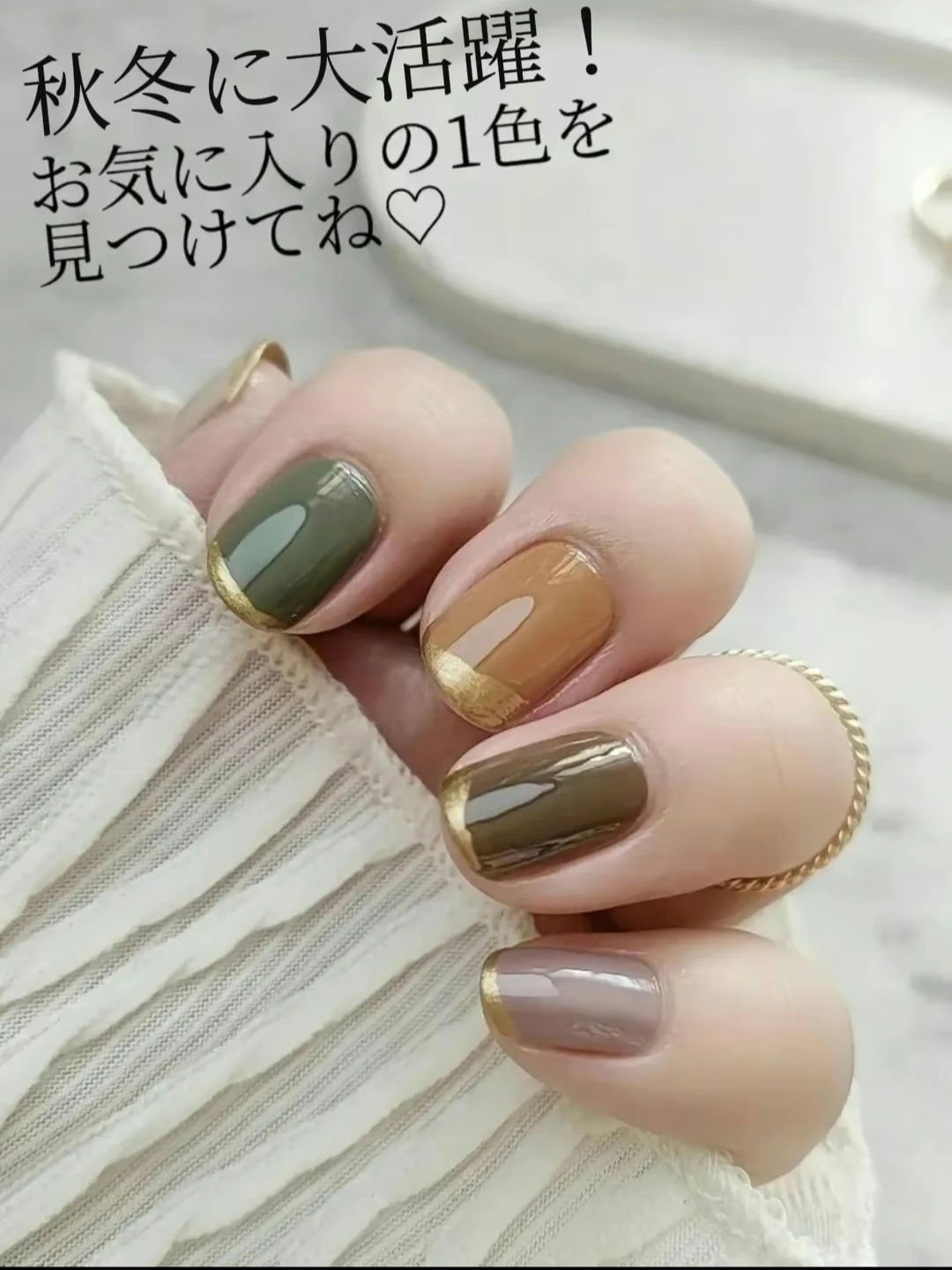 ネイルホリック/ネイルホリック/マニキュアを使ったクチコミ（3枚目）