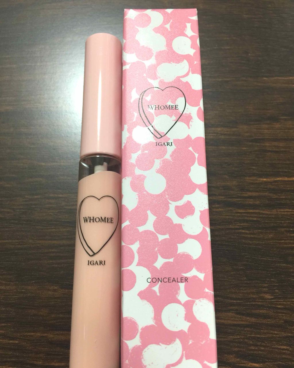 コンシーラー/WHOMEE/リキッドコンシーラーを使ったクチコミ(1枚目)