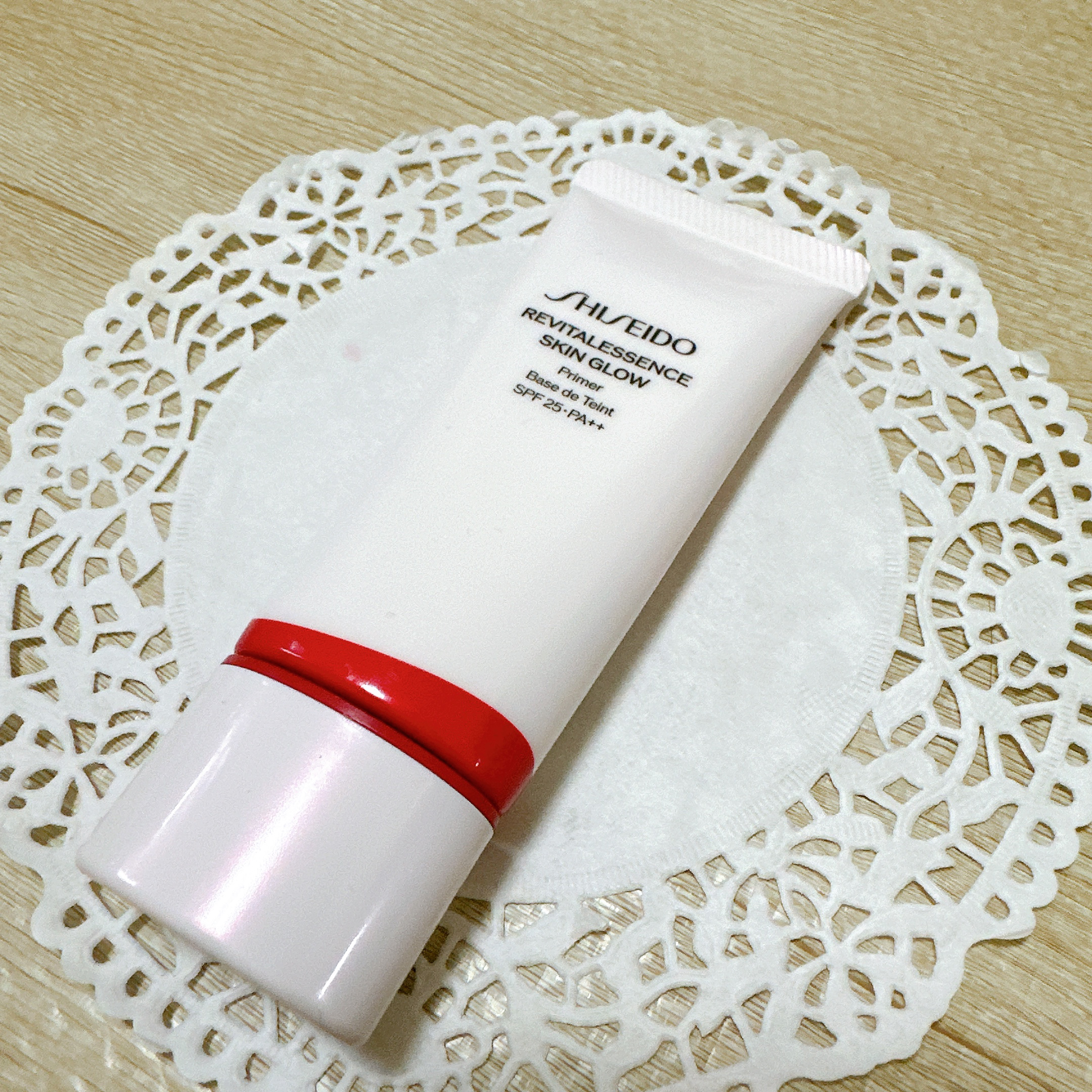 エッセンス スキングロウ プライマー	/SHISEIDO/化粧下地を使ったクチコミ（2枚目）