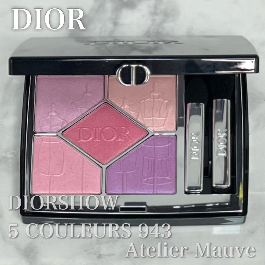 ディオールショウ サンク クルール/Dior/アイシャドウを使ったクチコミ(2枚目)