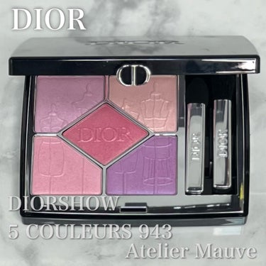 ディオールショウ サンク クルール/Dior/アイシャドウを使ったクチコミ（2枚目）