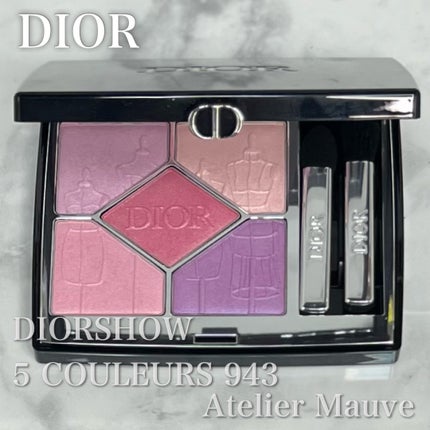 ディオールショウ サンク クルール/Dior/アイシャドウを使ったクチコミ(2枚目)