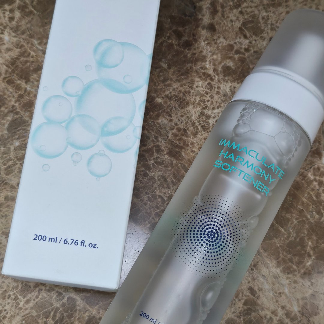 メサブルーハーモニーソフトナー/MESAblue/化粧水を使ったクチコミ（2枚目）