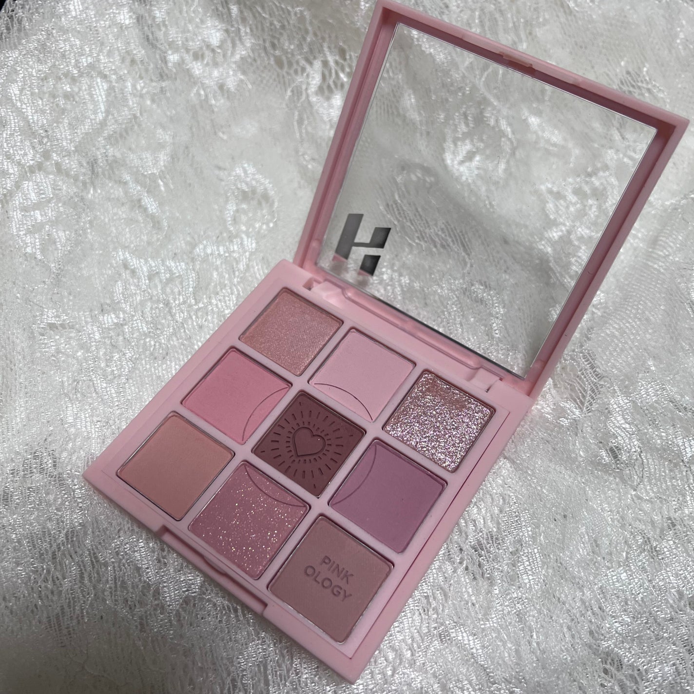 マイフェイブムードアイパレット 9カラー/HOLIKA HOLIKA/アイシャドウパレットを使ったクチコミ(1枚目)