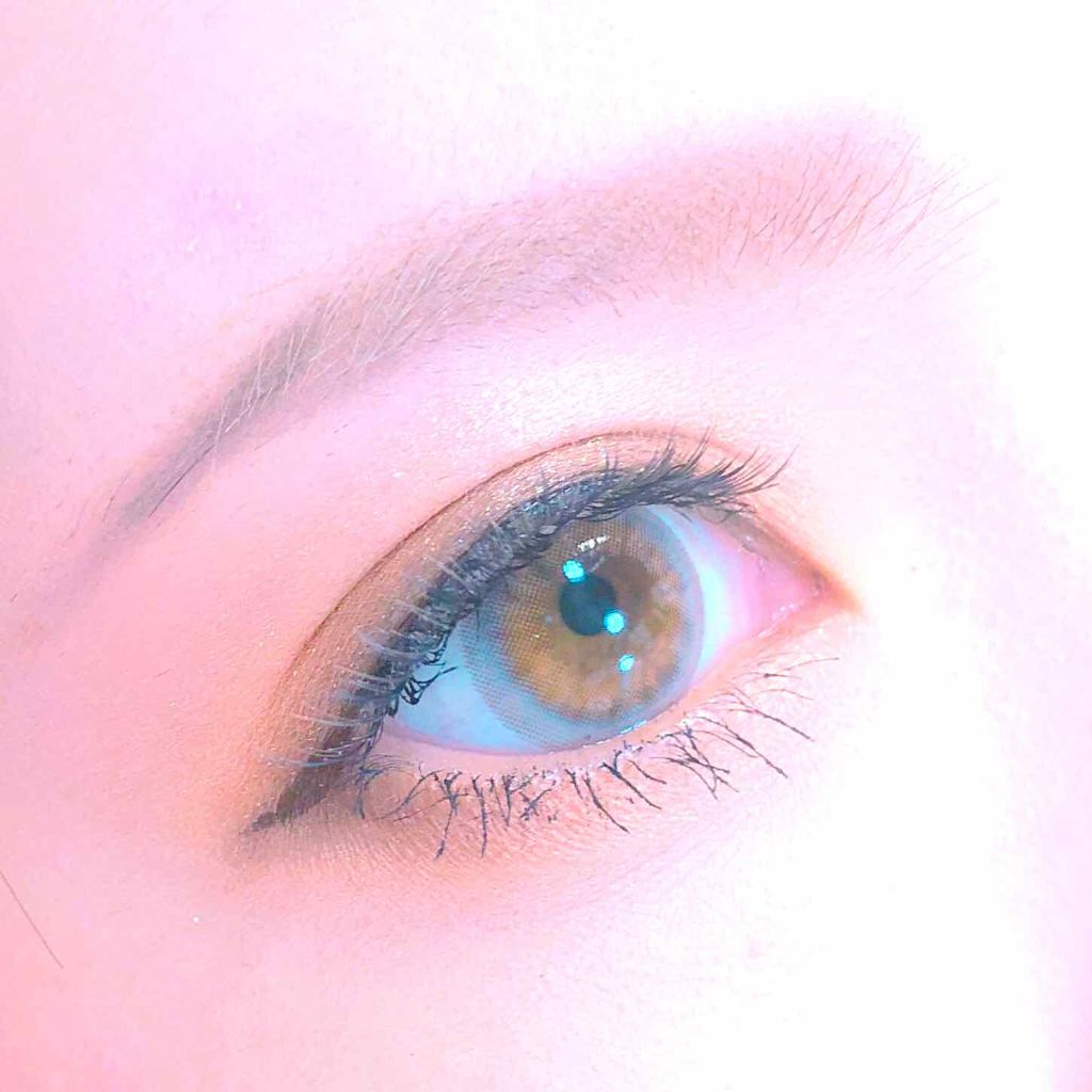 カラーマジョリティー/カラーマジョリティー/カラーコンタクトレンズを使ったクチコミ（2枚目）