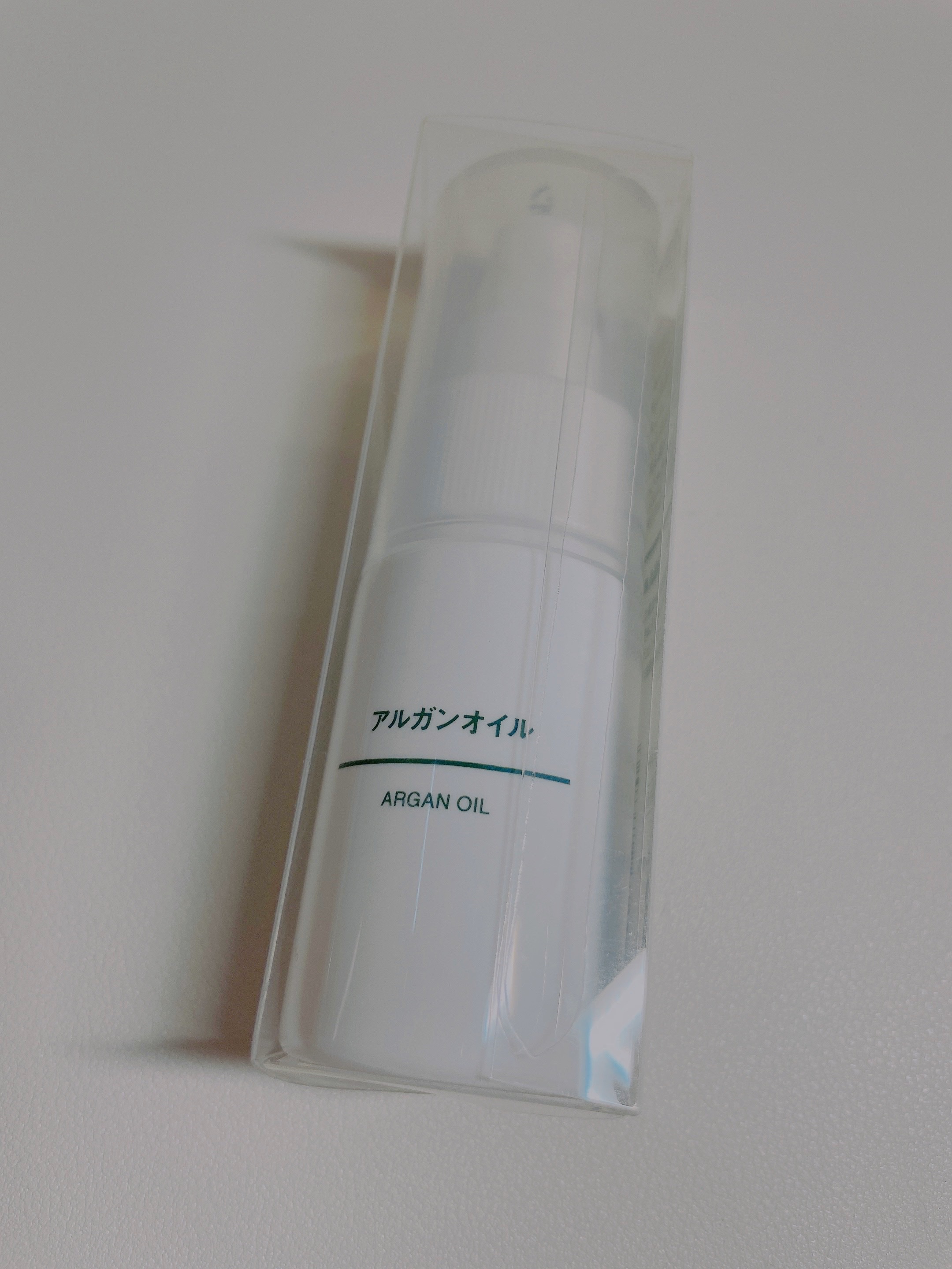 アルガンオイル 30ml/無印良品/フェイスオイルを使ったクチコミ（1枚目）