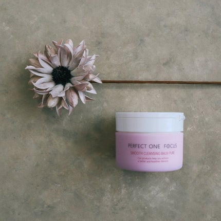パーフェクトワンフォーカス スムースクレンジングバーム ピュア/PERFECT ONE  FOCUS/クレンジングバームを使ったクチコミ(2枚目)