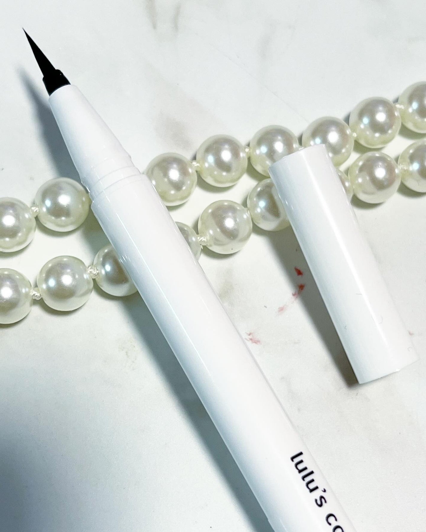 リキッドアイライナー/ルルズコスメティコ/リキッドアイライナーを使ったクチコミ(2枚目)