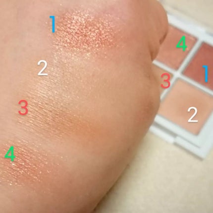 カラーマスカラ/sopo/マスカラを使ったクチコミ(3枚目)